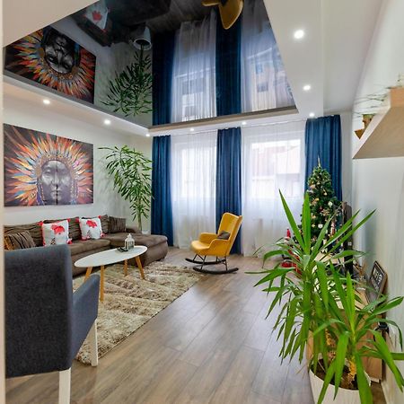 White House Ns Apartment Novi Sad Bagian luar foto