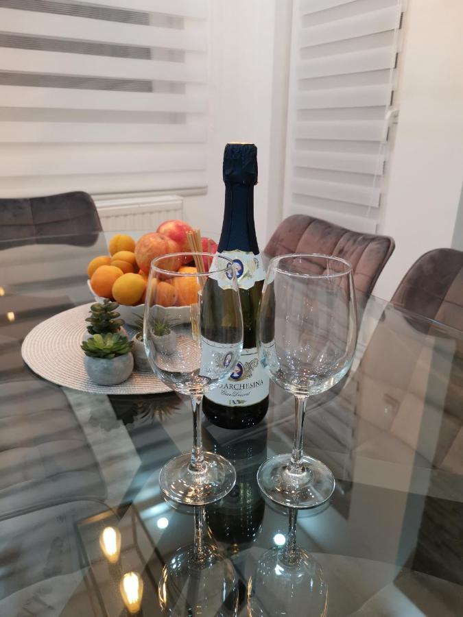 White House Ns Apartment Novi Sad Bagian luar foto