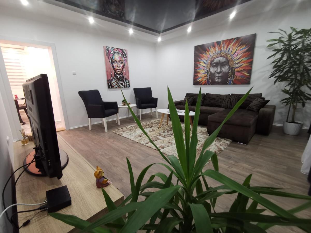 White House Ns Apartment Novi Sad Bagian luar foto