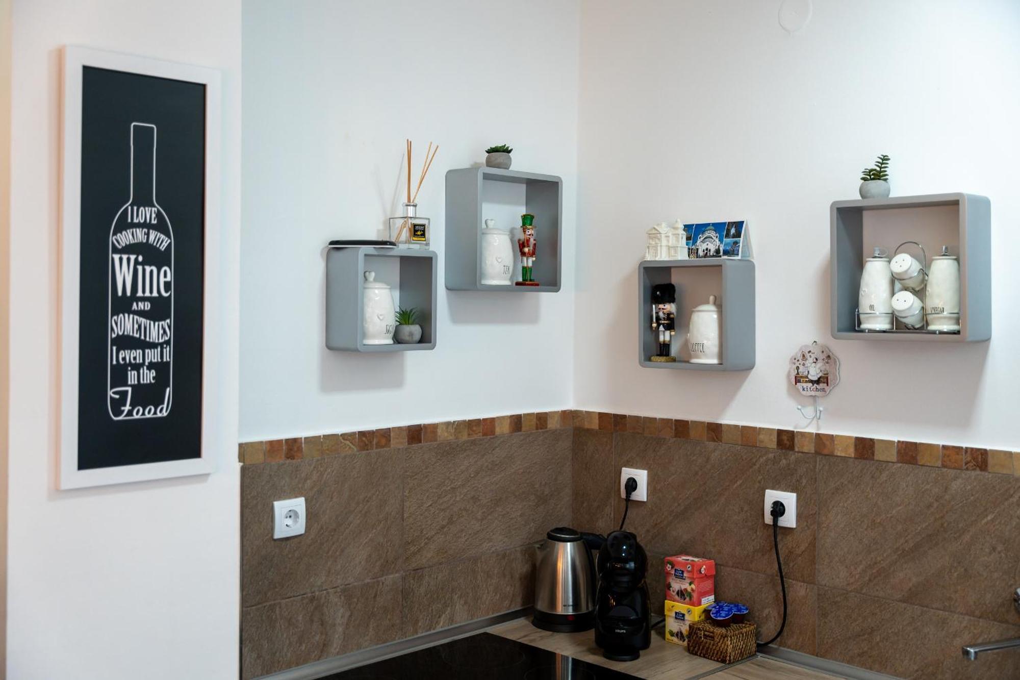 White House Ns Apartment Novi Sad Bagian luar foto