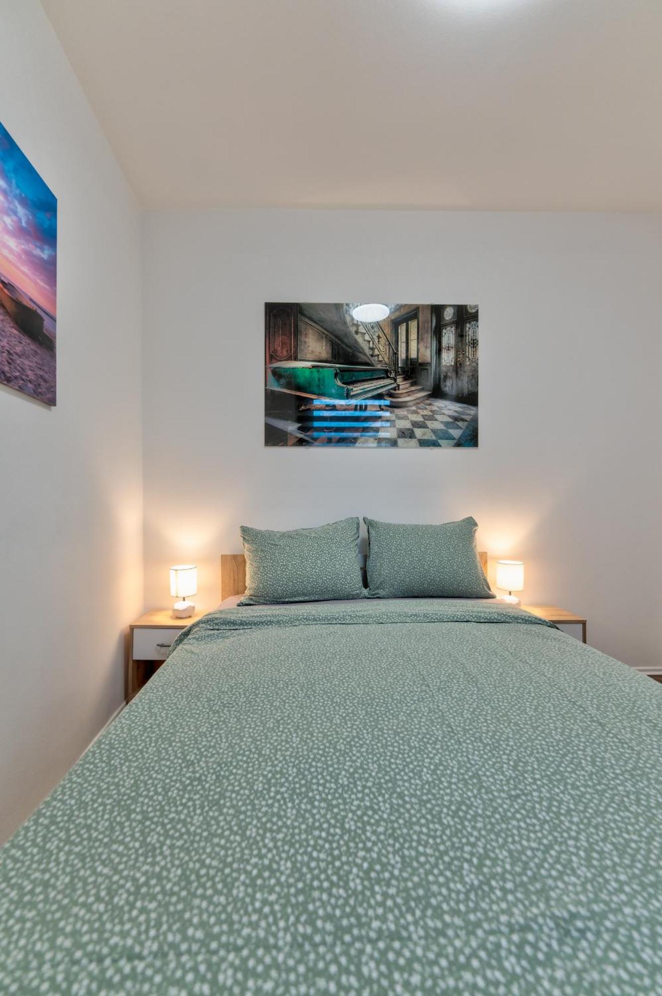 White House Ns Apartment Novi Sad Bagian luar foto