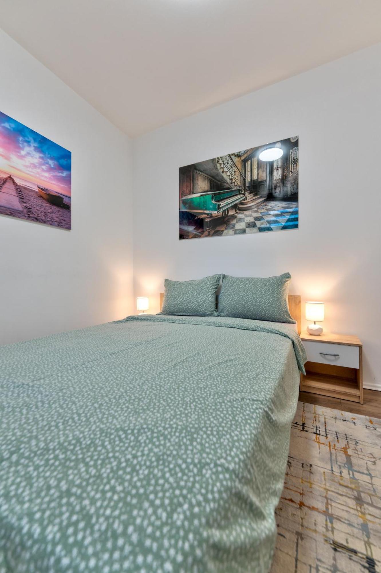 White House Ns Apartment Novi Sad Bagian luar foto