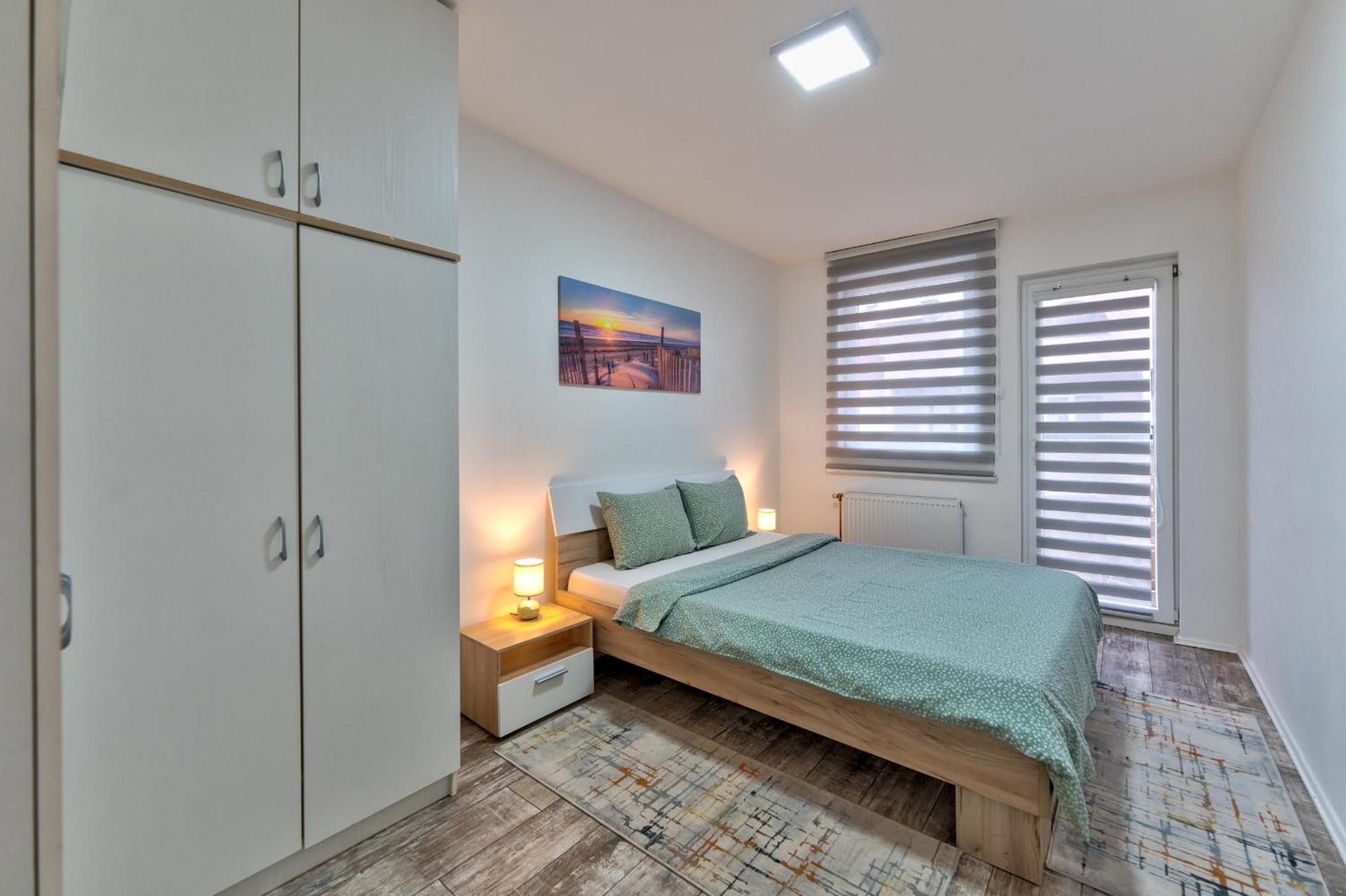 White House Ns Apartment Novi Sad Bagian luar foto