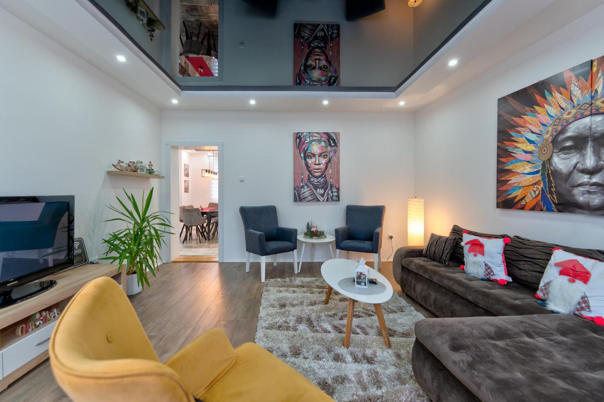 White House Ns Apartment Novi Sad Bagian luar foto