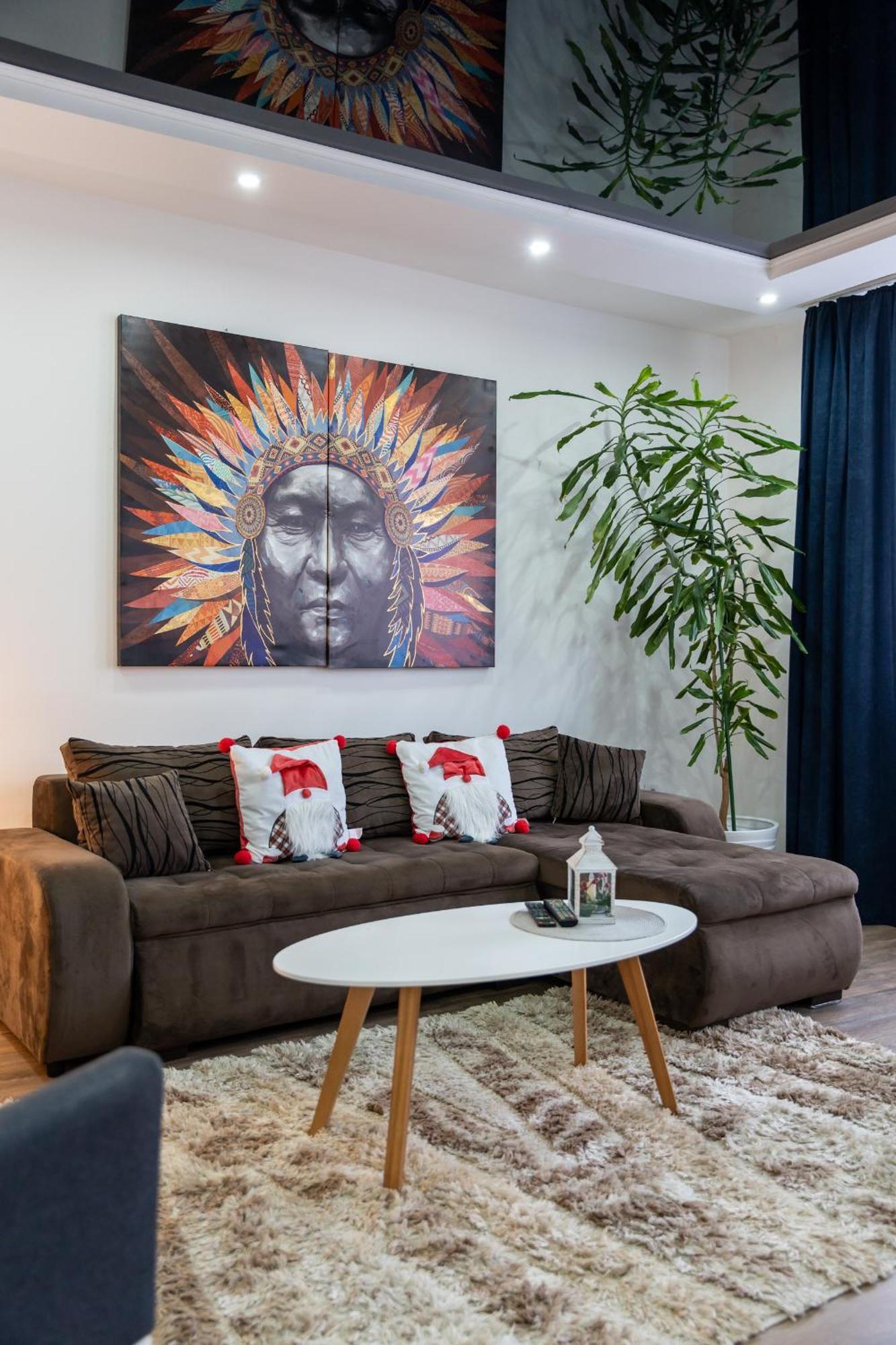 White House Ns Apartment Novi Sad Bagian luar foto