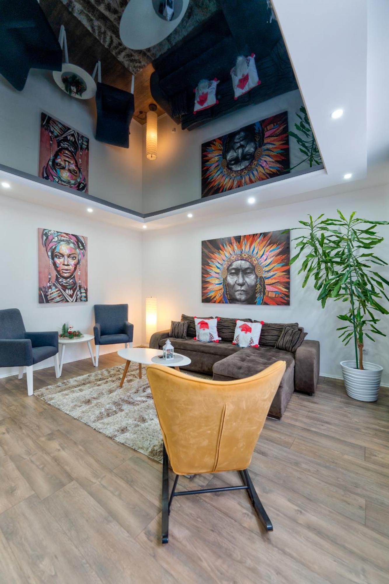 White House Ns Apartment Novi Sad Bagian luar foto